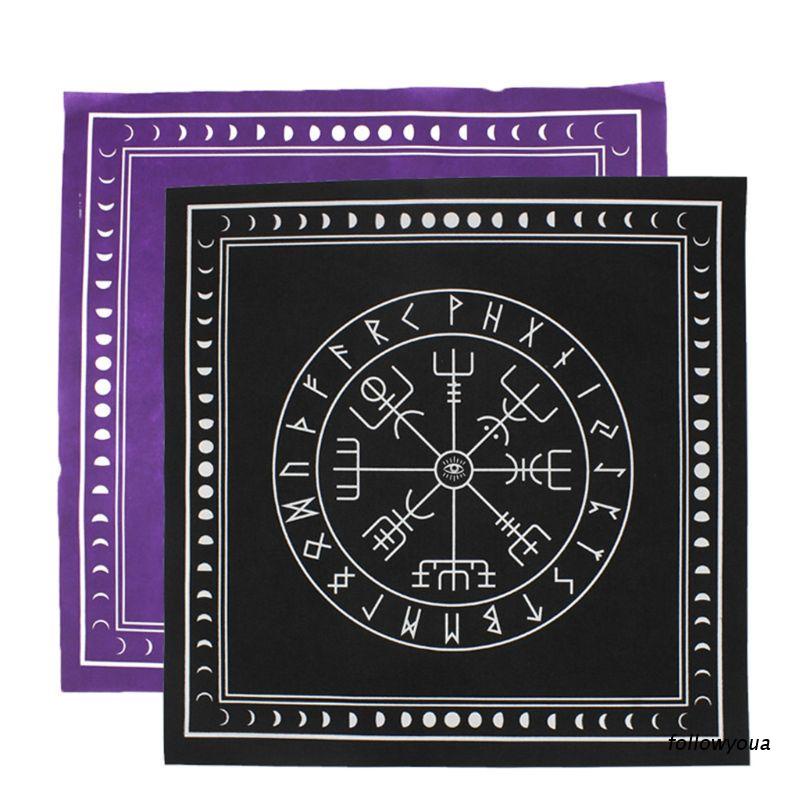 1 miếng vải không dệt 50*50cm trải bàn tarot