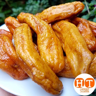 [HT0,5 kg Chuối Sấy Dẻo Nguyên Trái- Ăn Vặt Siêu Ngon