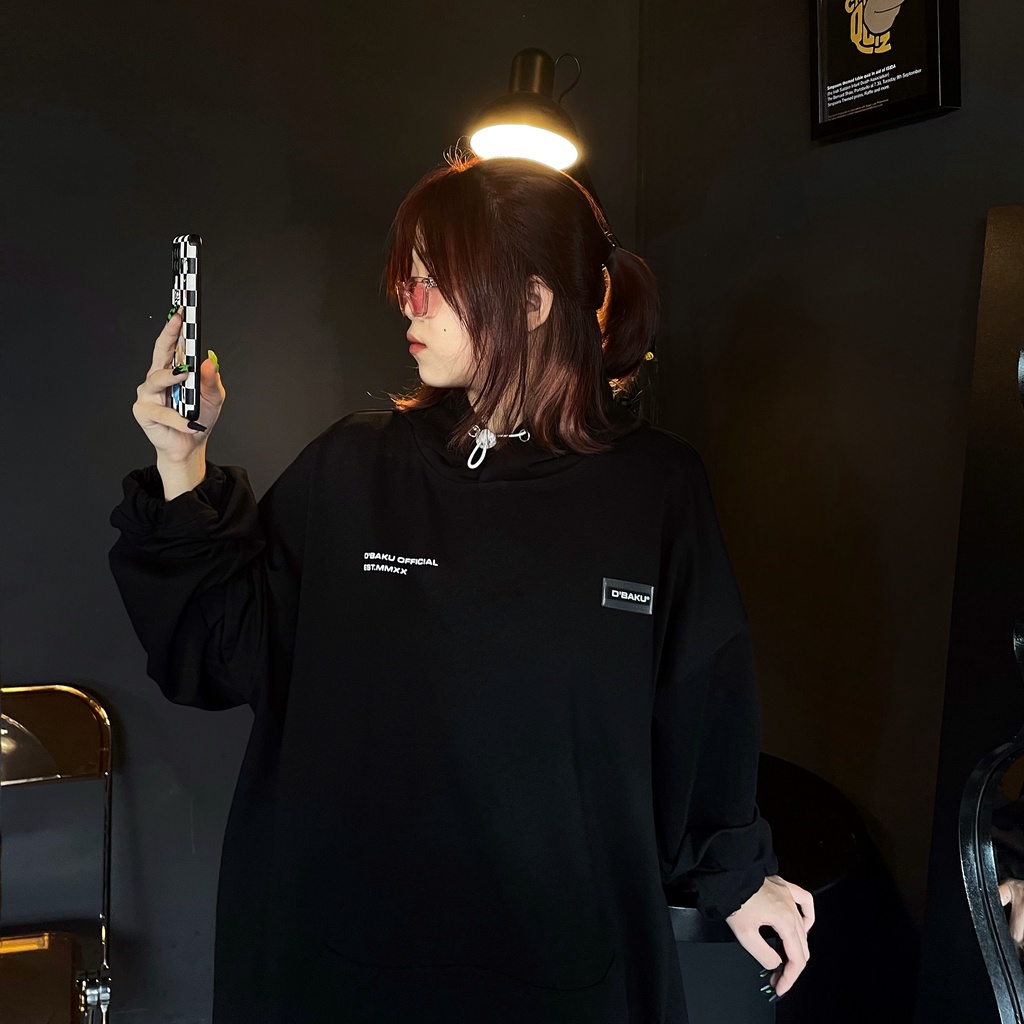 Áo khoác Hoodie dây rút D'BAKU OFFICIAL (Tặng kèm túi Tote)