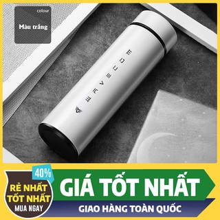 Bình giữ nhiệt Wavecom Inox thông minh – Đèn LED hiển thị nhiệt độ ( Dung tích 500ml )
