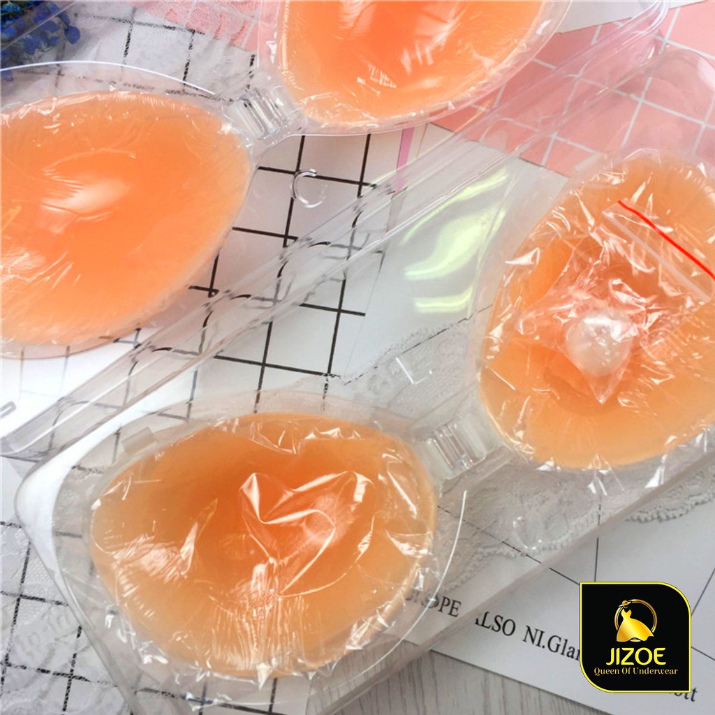 Áo Bra dán ngực nữ Silicon tàng hình dễ thương cài trước nâng ngực tạo khe đẹp quyến rũ gợi cảm JIZOE MDT02 | BigBuy360 - bigbuy360.vn