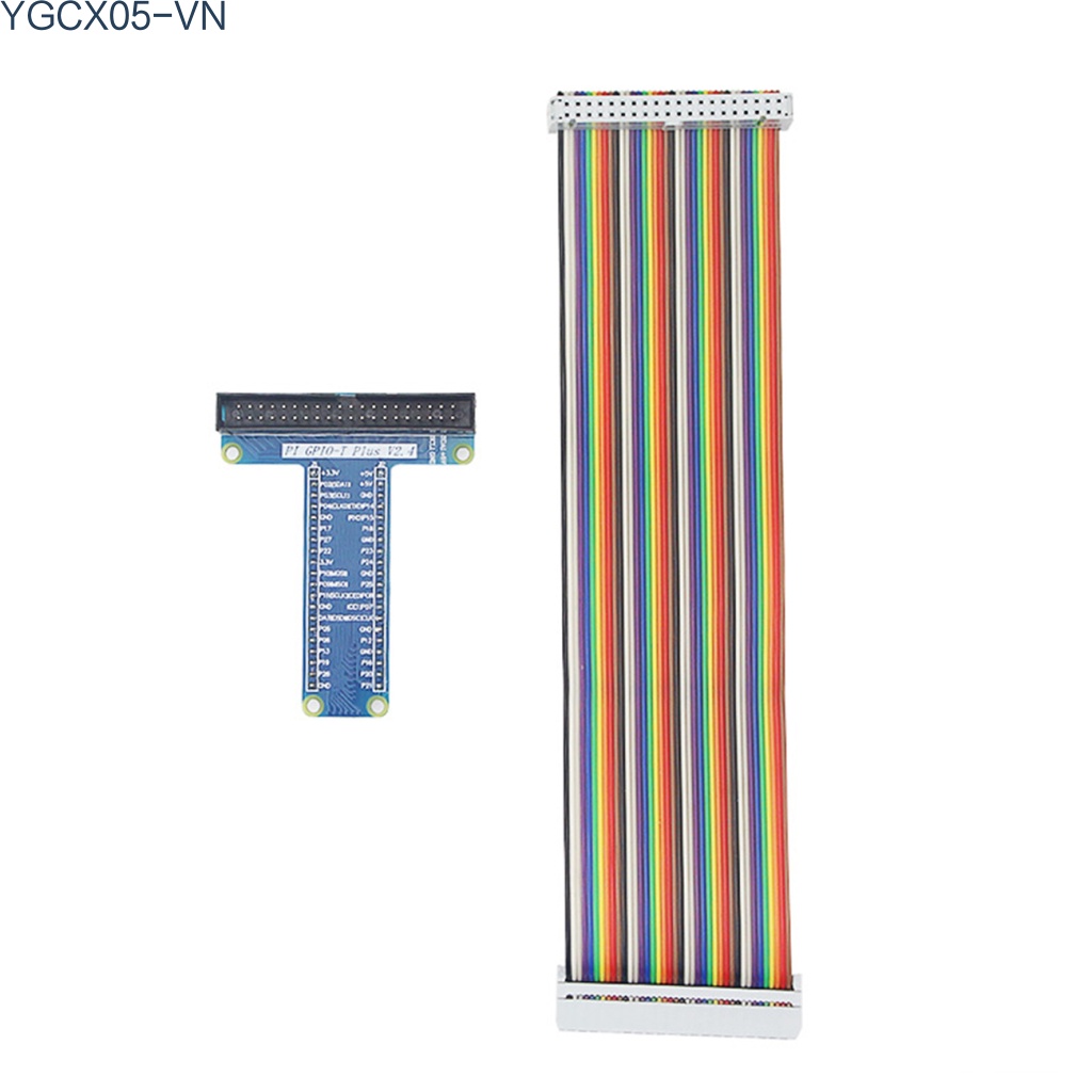 Bảng Mạch Mở Rộng Gpio T Type Với 40-pin Cho Raspberry Pi 1b + / 2b / 3b | BigBuy360 - bigbuy360.vn