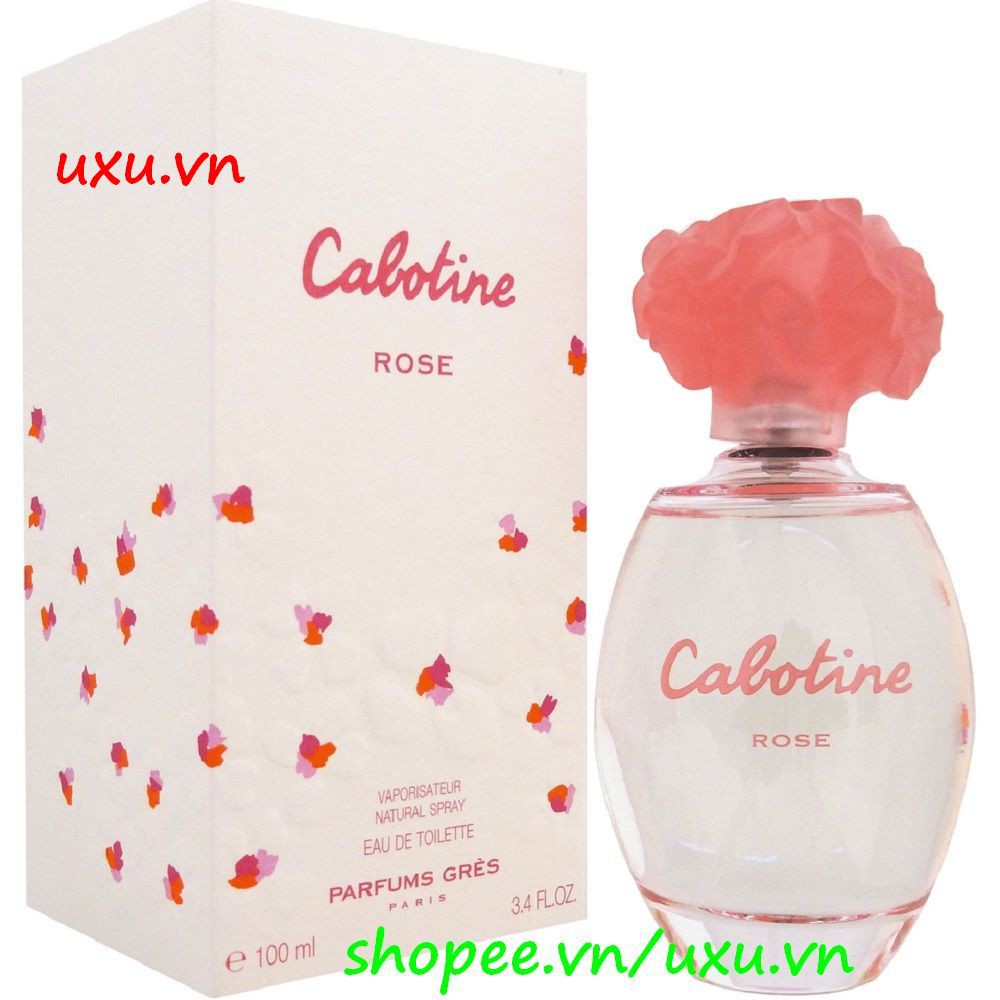 Nước Hoa Nữ 100Ml Gres Cabotine Rose, Với uxu.vn Tất Cả Là Chính Hãng.