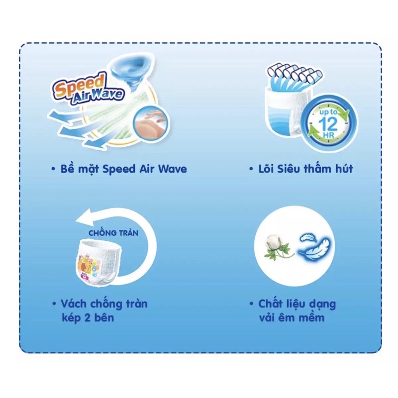 Tã/Bỉm quần Mamypoko XXXL-14 miếng dành cho bé gái
