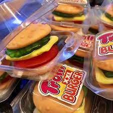 Kẹo dẻo Trolli Burger XXL 50gr (Chuẩn Hàng Đức)