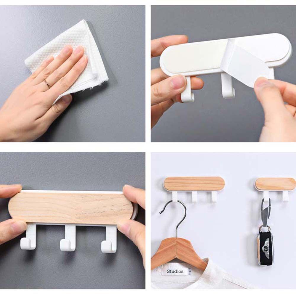 Giá Đỡ Treo Khăn Gắn Tường Tự Dính Trang Trí Nhà Bếp