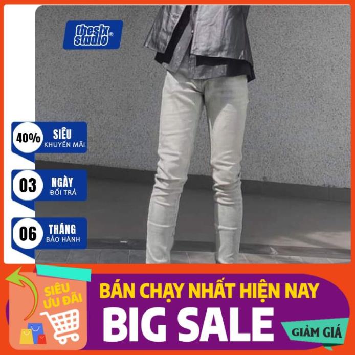 Quần jean nam skinny Quần jean nam đẹp Chất jean co giãn cao cấp - Thesix #BT867 New