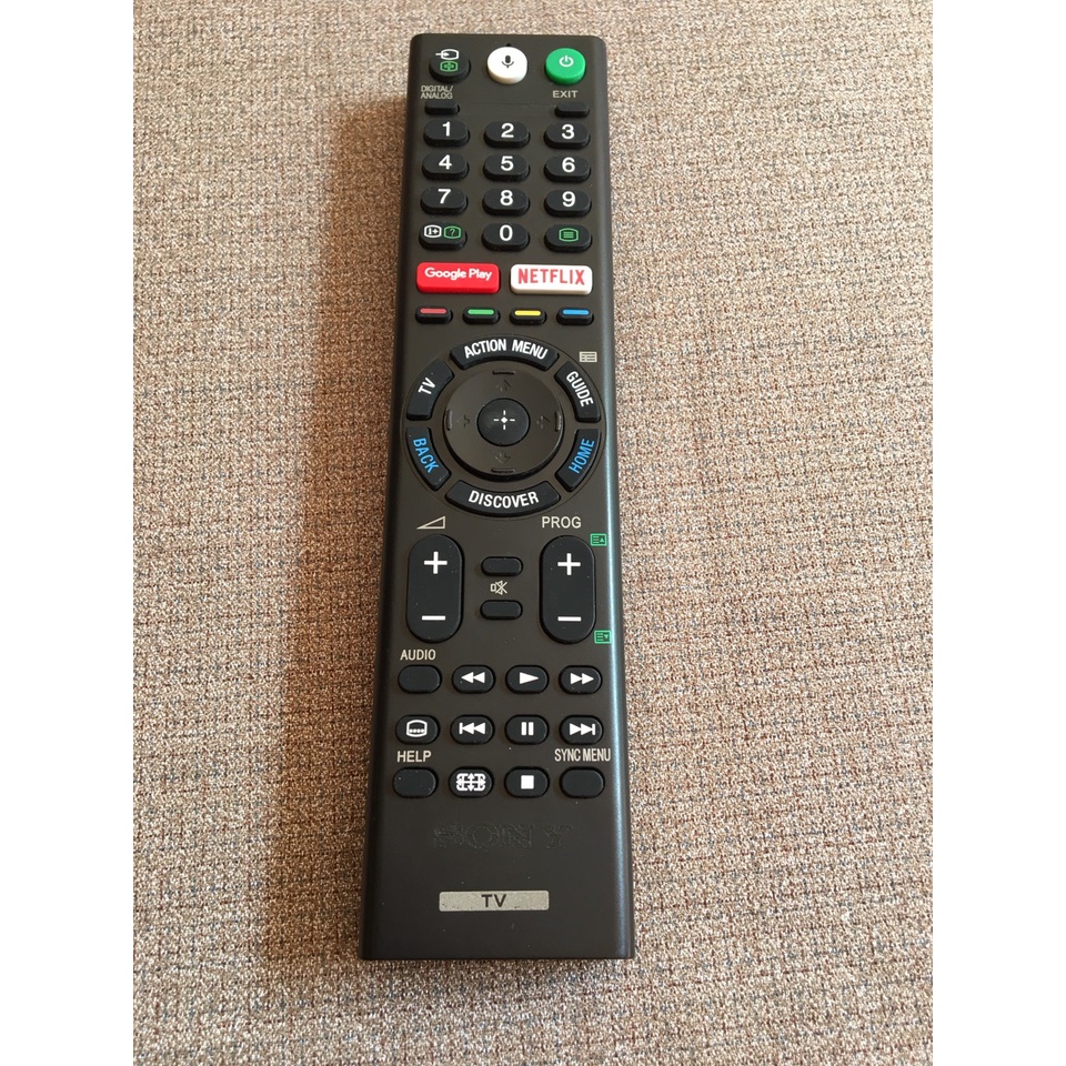 Điều khiển tivi sony giọng nói RMF-TX200P thay thế khiển zin chính hãng TX310P,TX300P,TX300A