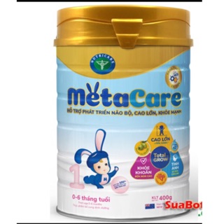 Sữa bột metacare 1/900g va 400g