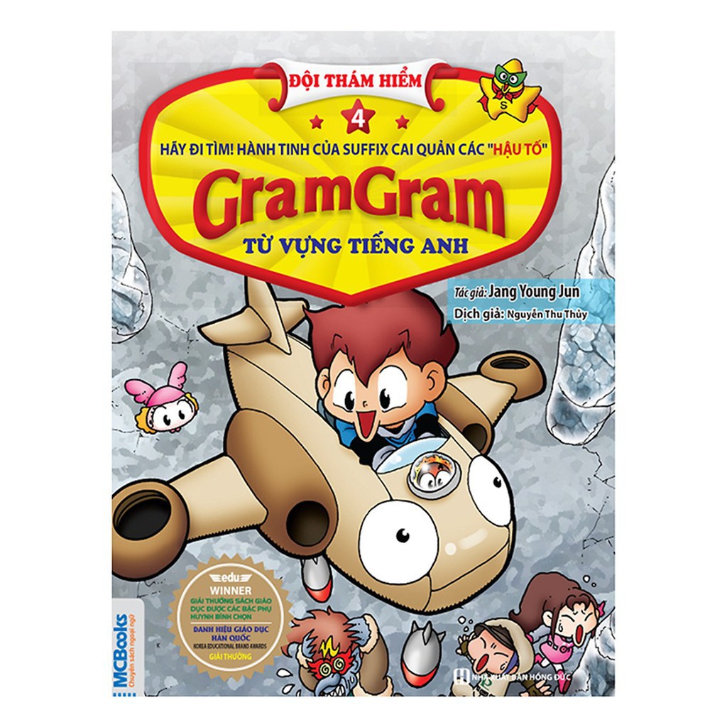 Truyện Gram Gram - Combo 5 Cuốn Đội Thám Hiểm Từ Vựng Tiếng Anh (Trọn Bộ 5 Cuốn) | BigBuy360 - bigbuy360.vn