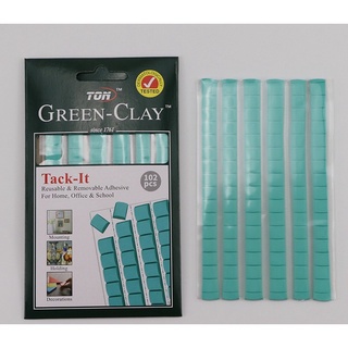 keo đa năng Green Clay Faber Castell chuyên dùng dán móng cố định dùng cho nail