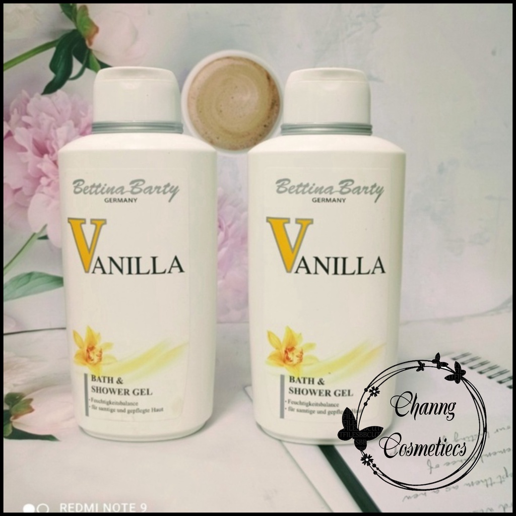 Sữa tắm VANILLA của Đức.