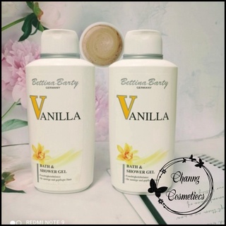 Sữa tắm vanilla của đức.