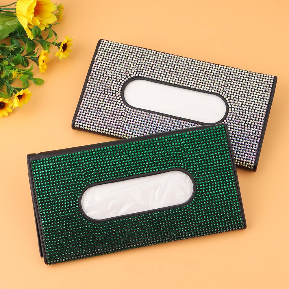 Hộp Đựng Khăn Giấy Bằng Da PU Thời Trang Tiện Dụng