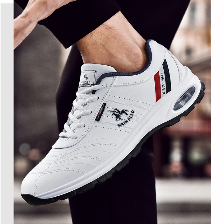 [Free Ship] GIÀY THỂ THAO NAM CỔ THẤP TĂNG CHIỀU CAO NAIK PLLO, SIÊU ĐẸP SIÊU BỀN, SNEAKER RM-SK03 | BigBuy360 - bigbuy360.vn