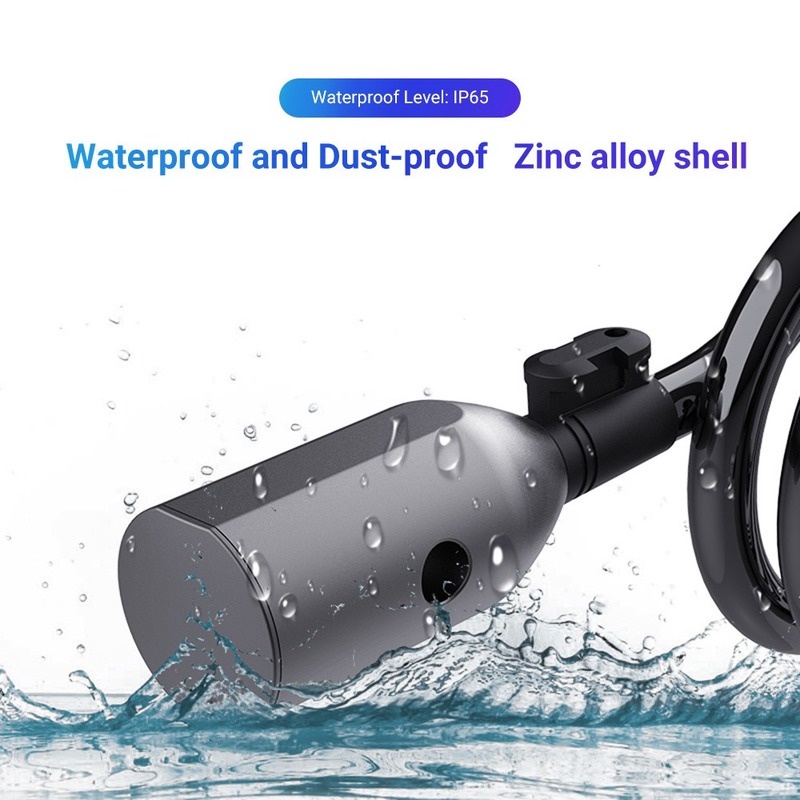 C3BF Smart Keyless BT / Vân tay Khóa xe đạp mới Khóa dây thép Khóa xe đạp chống trộm Khóa cáp bảo mật điện tử