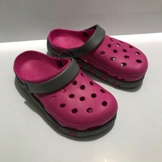 Dép bít đầu nữ đi mưa ms42