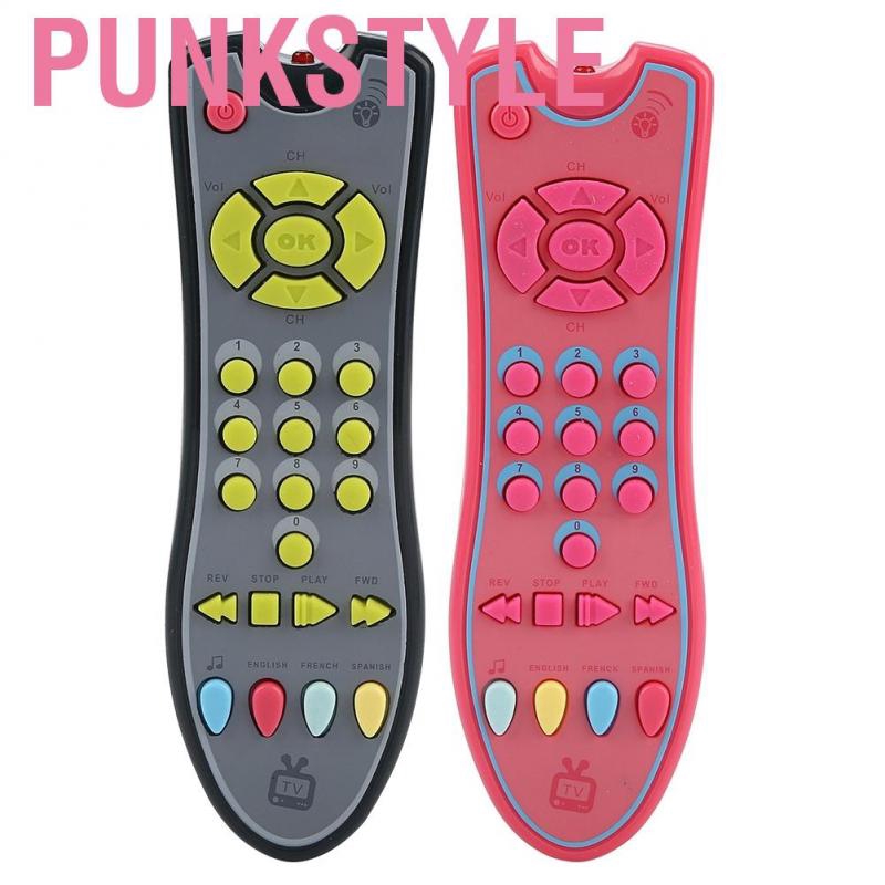 Punkstyle Baby Music TV Control Electric Numbers Learning Educational Kids Toys
