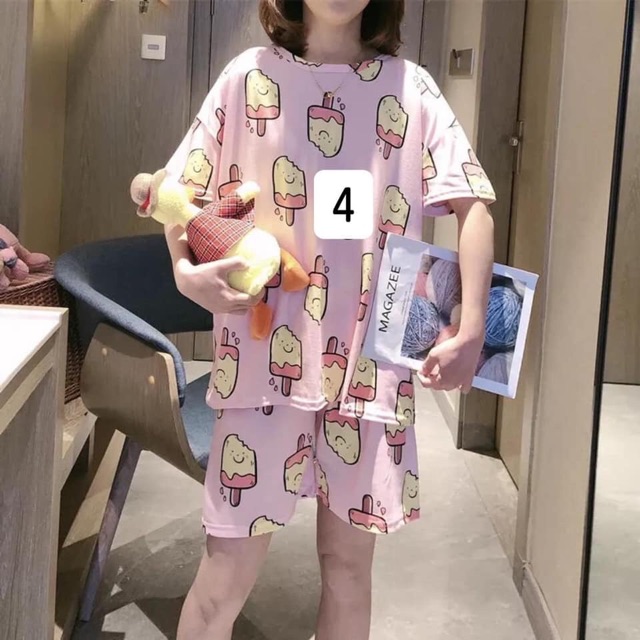 {HÀNG SẴN} Bộ ngủ cute | BigBuy360 - bigbuy360.vn