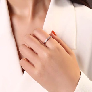 Nhẫn cặp đôi LAMY Semi Eternity Ring 8018