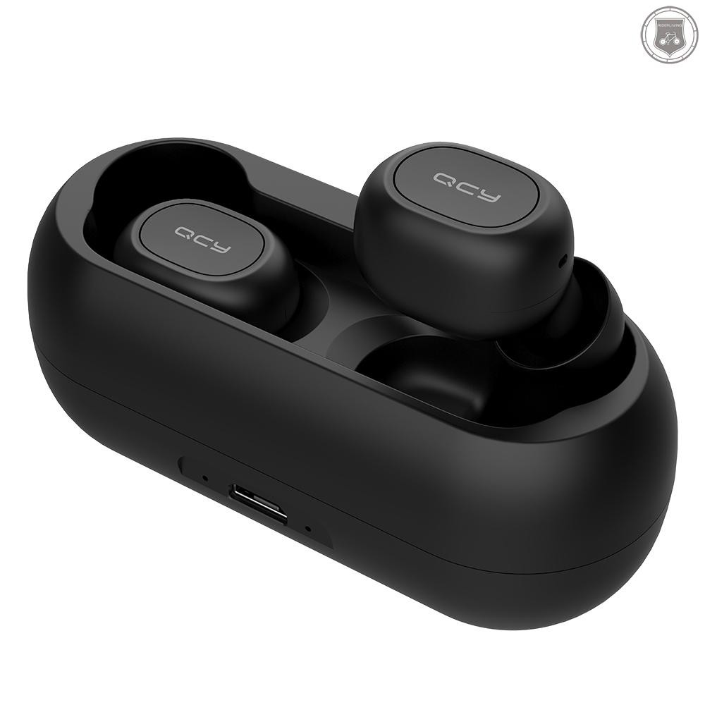 QCY Tai Nghe Nhét Tai Bluetooth 5.0 Qc T1C Kèm Phụ Kiện