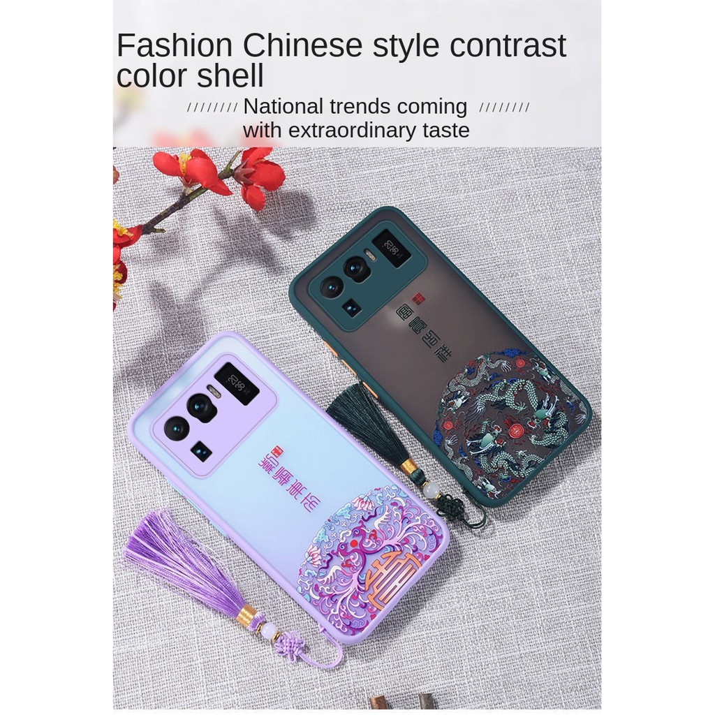 Ốp Lưng Mặt Kính Tinh Tế Cho Xiaomi 11ultra | BigBuy360 - bigbuy360.vn