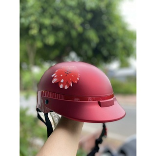 Nón bảo hiểm/nón bảo hiểm haly tem bông hàng công ty chính hãng.