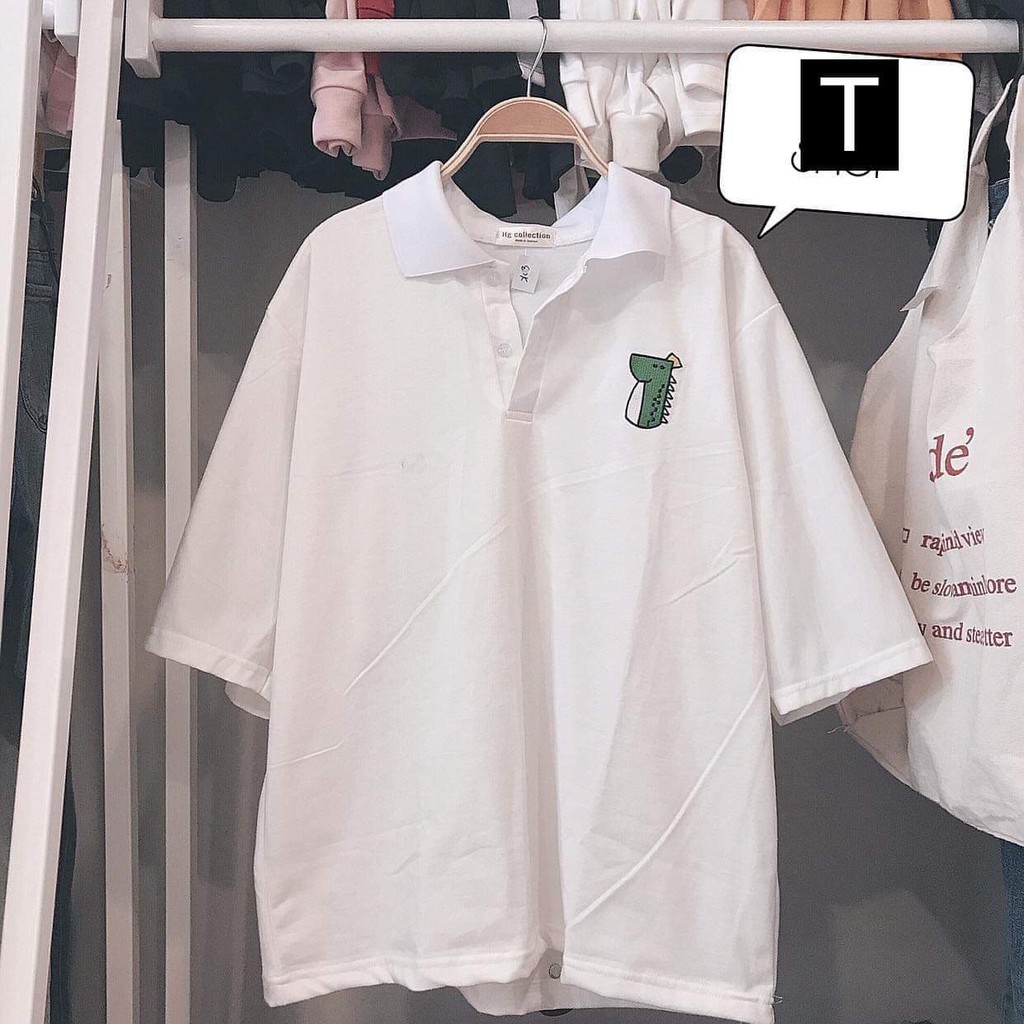 [FREESHIP ĐƠN TỪ 50K] Áo polo cá sâu xanh DTR0519