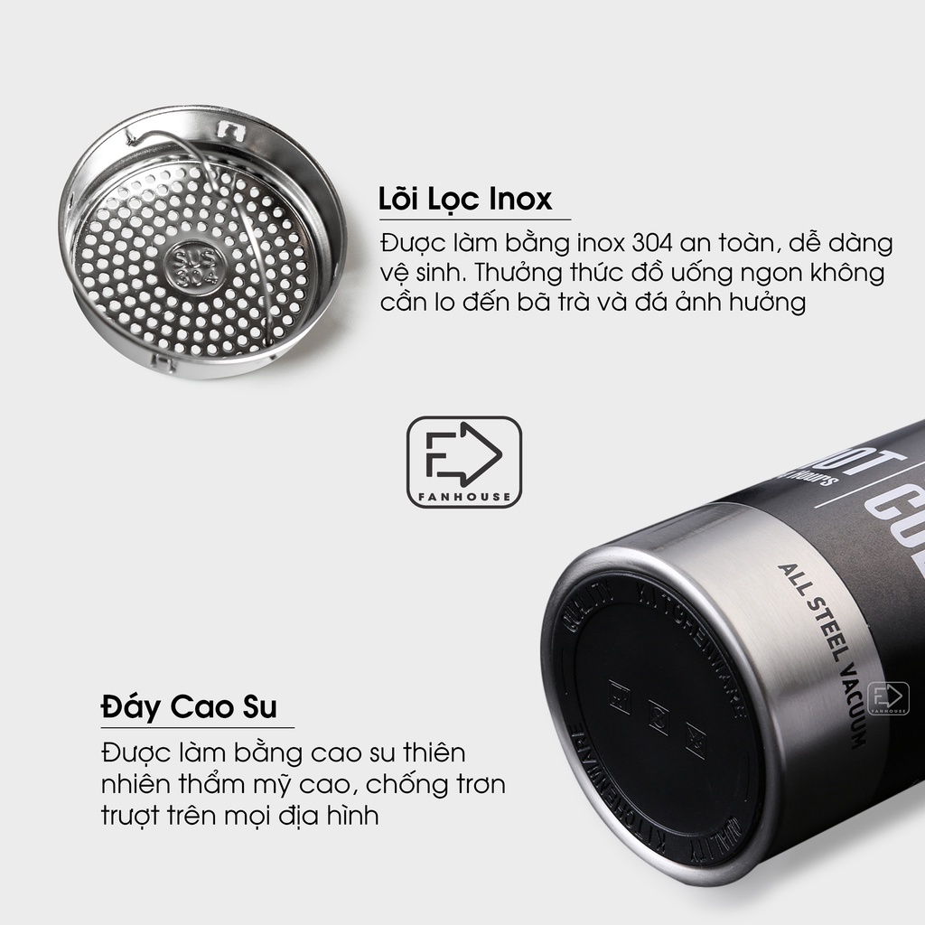 Bình Giữ Nhiệt Bottle Sport 1500ML , Chuẩn Inox 304, Giữ Nhiệt Cả Nóng Và Lạnh Trên 8 Tiếng