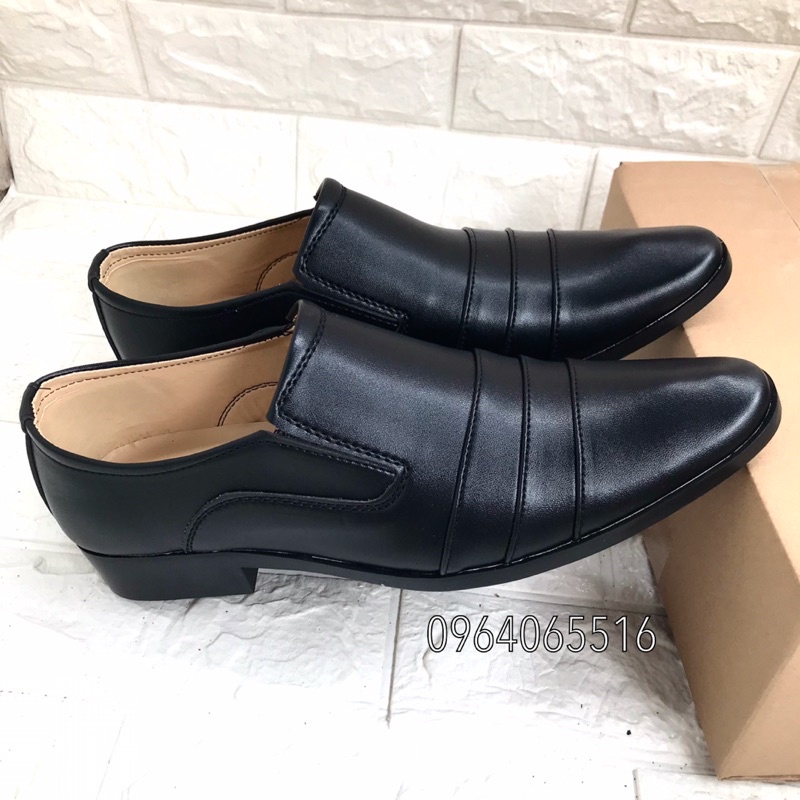 Giày công sở nam mẫu mới,kiểu dáng đẹp, da mềm, đế khâu sẵn rất chắc chắn