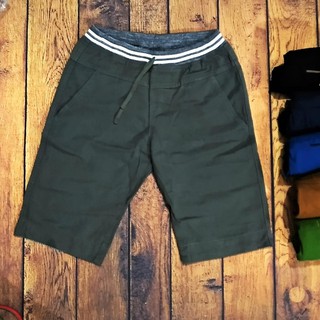Vquần short kaki nam lưng thun cao câp