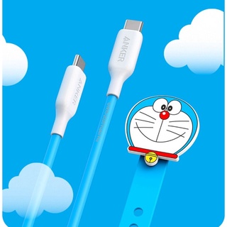 Cáp Sạc Nhanh( A8856) Anker Doraemon PowerLine III Usb-C to C 100W Dài 1.8m - Hỗ Trợ Nhiều Thiết Bị.