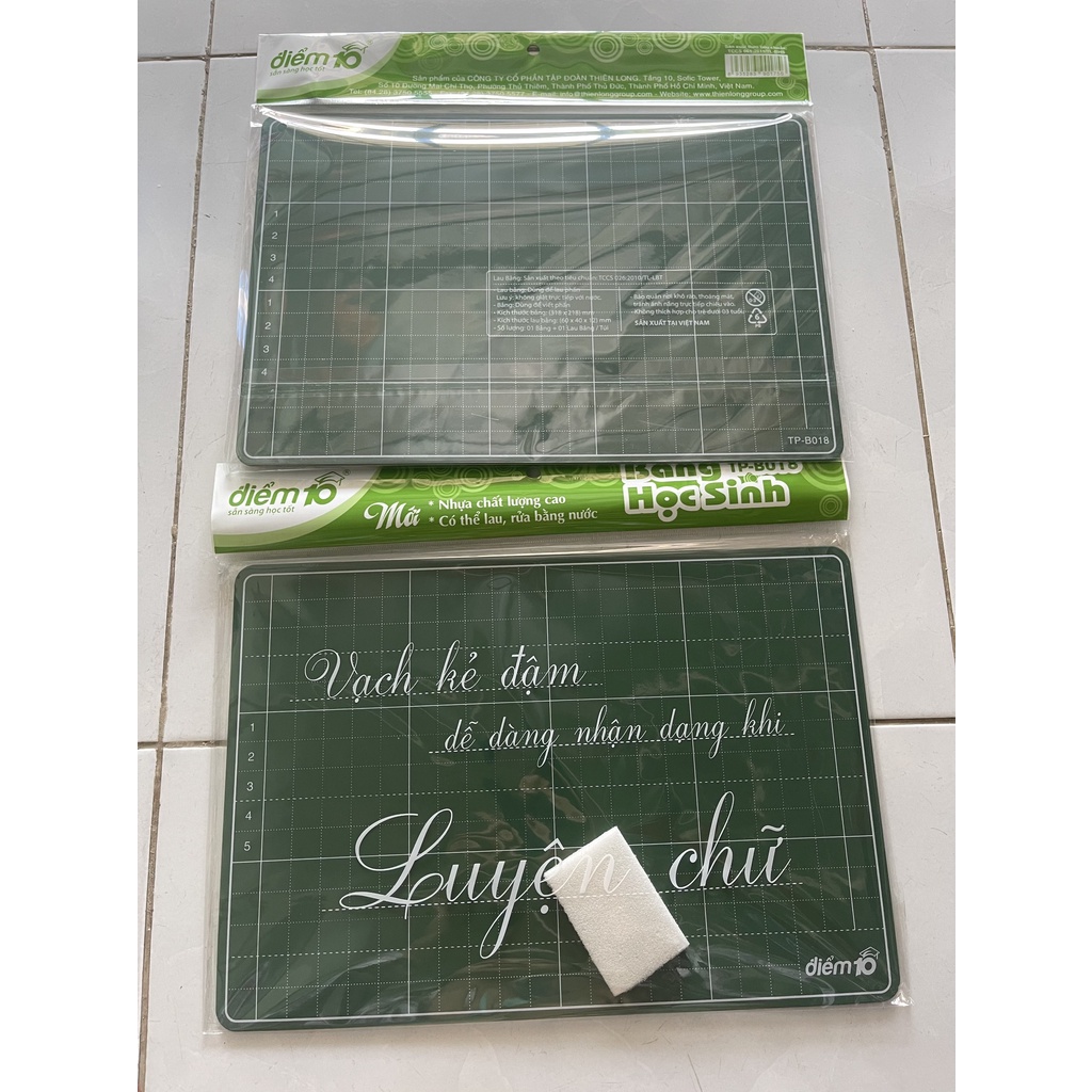 Bảng viết phấn học sinh B018