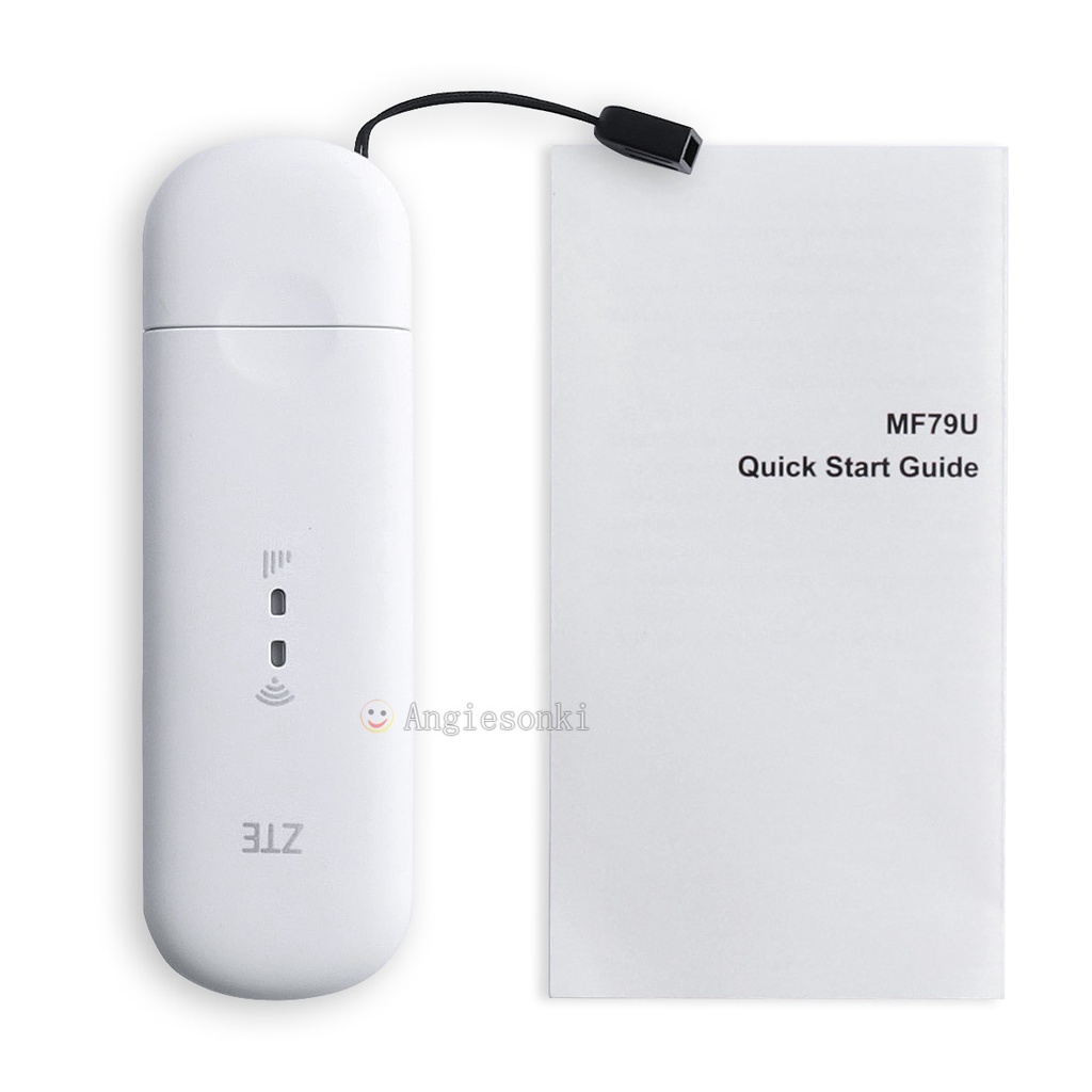 Đã mở khóa ZTE MF79 MF79U 4G150M LTE USB Wingle LTE 4G USB WiFi Modem dongle xe wifi PK Huawei E8372