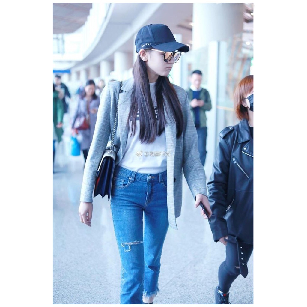 Nón Lưỡi Trai Thêu Grl-Pwr Thời Trang Trẻ Trung
