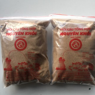 Combo 2 Bịch Mồi Tổng Hợp Nguyên Khôi - Mồi Thơm