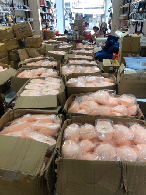 Đầu giả tập nối ,massage