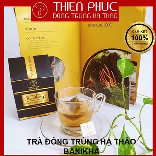 Trà đông trùng hạ thảo Banikha Thiên Phúc