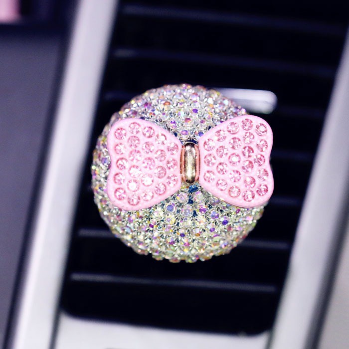 Nước Hoa Sáp Thơm Trang Trí Cửa Gió Điều Hòa Xe Hơi Dễ Thương - Phụ Kiện Ô Tô Sáp Thơm Cài Cửa Gió