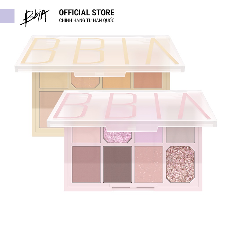 Bảng Phấn Mắt Bbia Final Shadow Palette Version 3 - Love Series (2 màu) 11g - Bbia Official Store