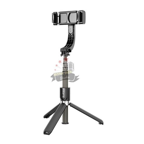 Gậy chống Rung Gimbal Stabilizer L08, Có 3 chân đỡ, Tặng kèm nút bấm bluetooth hàng cao cấp bảo hành 12 tháng @@ @@