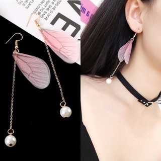 Bông tai cánh chuồn chuồn bánh bèo xing xắn