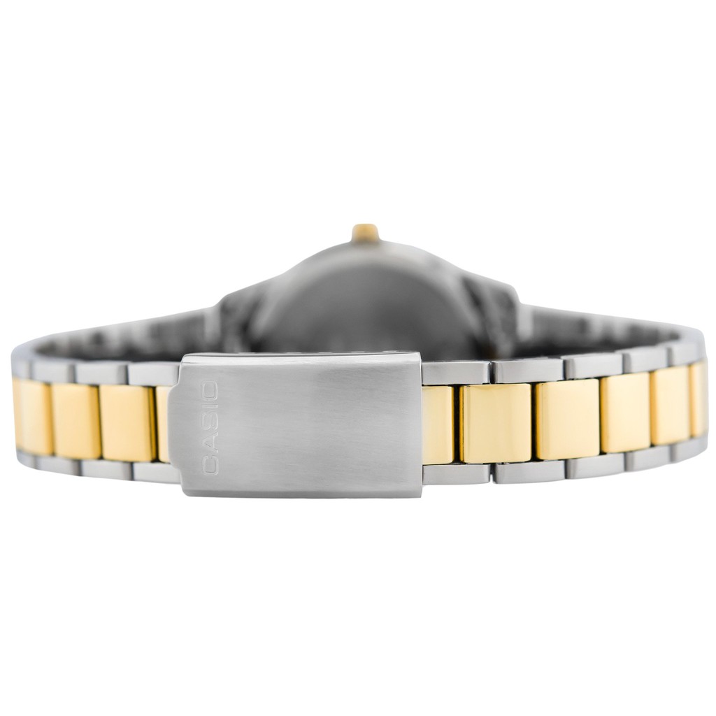 Đồng hồ nữ dây kim loại Casio chính hãng Anh Khuê LTP-1303SG-7AVDF (30mm)