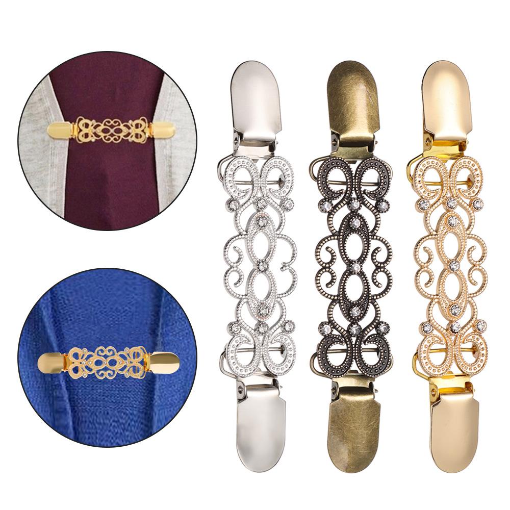 HS Kẹp Cài Áo Cardigan Phong Cách Retro Hợp Thời Trang Mùa Đông Mới