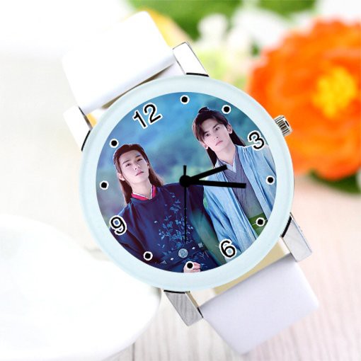 Đồng hồ in hình SƠN HÀ LỆNH THIÊN NHAI KHÁCH Cung Tuấn Trương Triết Hạn đeo tay nam nữ idol diễn viên hoa ngữ