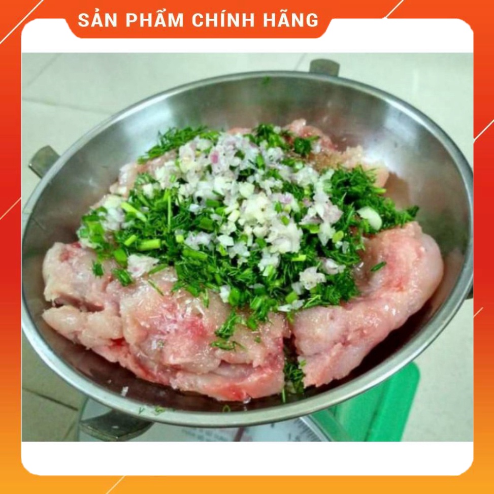 [hcm] Chả cá thác lác nguyên chât 500gr - nuongfood