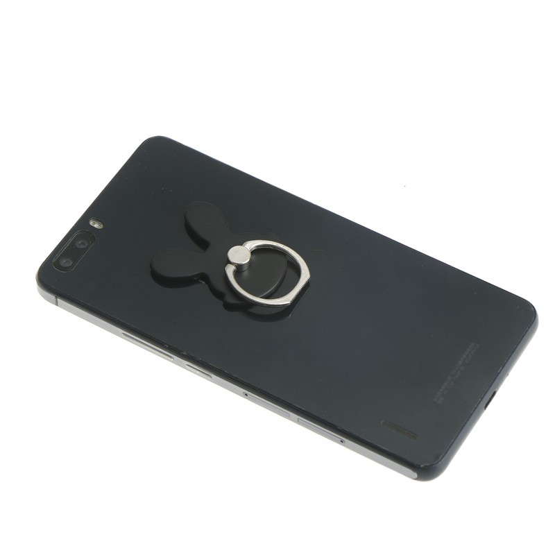 Nhẫn đỡ điện thoại hình thỏ xoay 360 độ tiện dụng