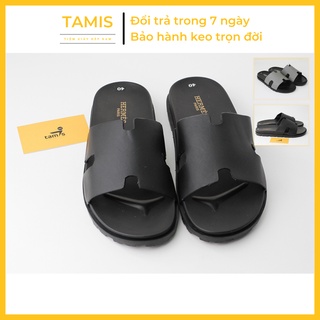 Dép nam quai ngang Tamis PK352 - Dép quai ngang nam chữ H