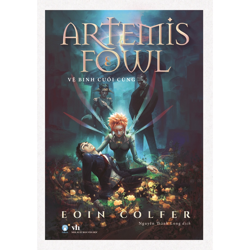 Sách Artemis Fowl - Vệ Binh Cuối Cùng