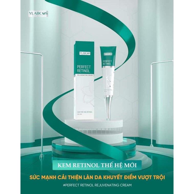 Kem tái tạo trẻ hóa da retinol Dr Lacir chính hãng - Perfect Retinol